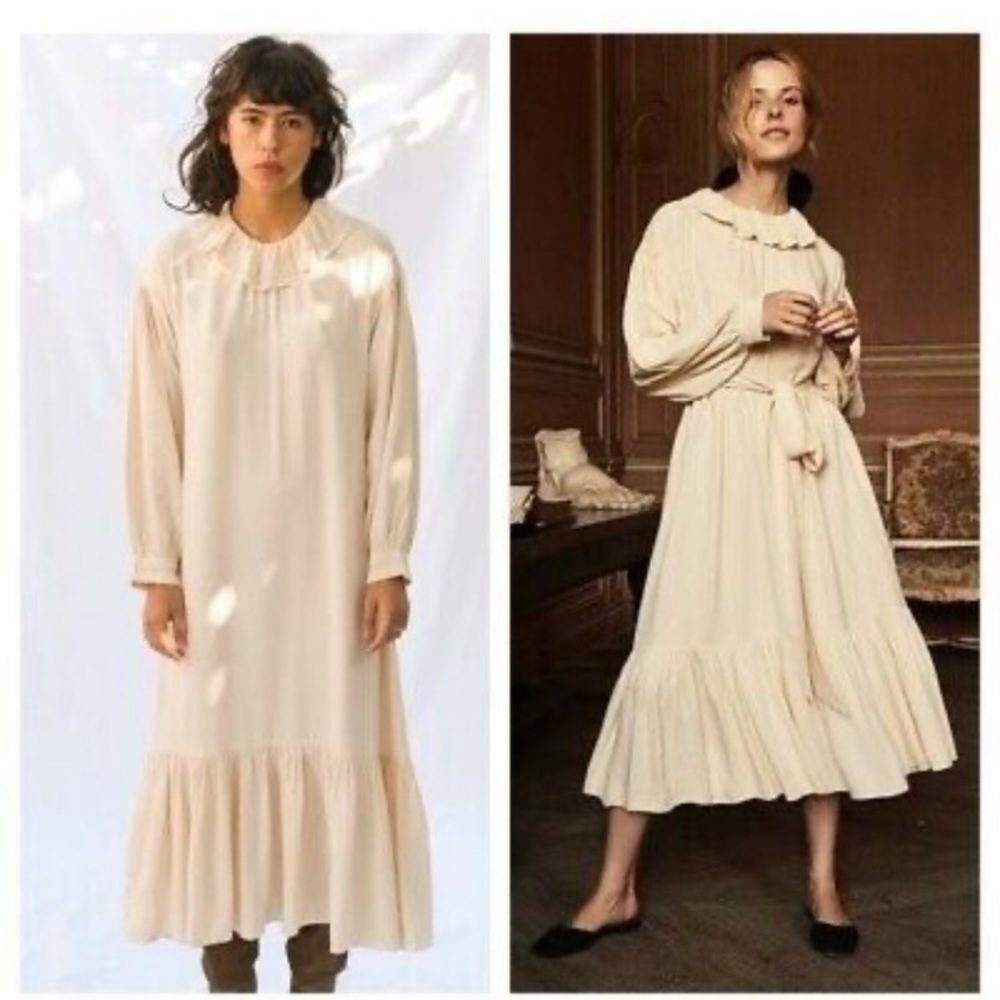 Doen Everest dress 100% silk - like new